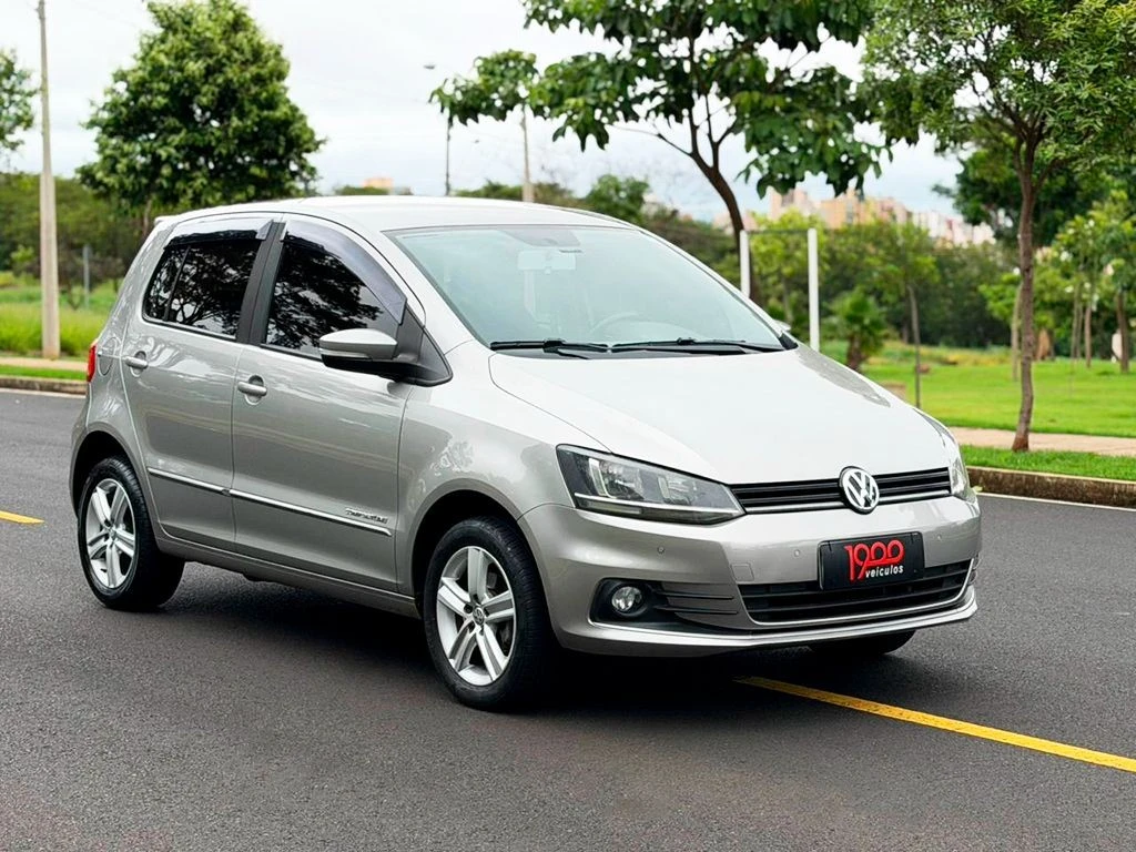 VOLKSWAGEN FOX 1.6 MSI COMFORTLINE 8V 2016