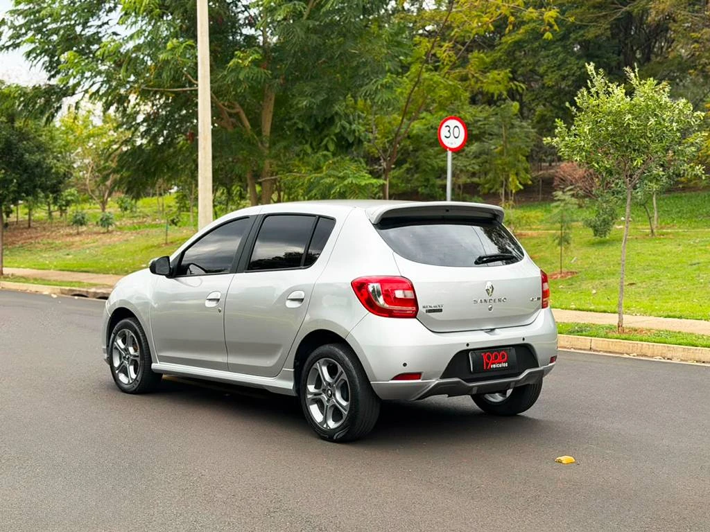 RENAULT SANDERO 1.6 16V SCE GT LINE 2018