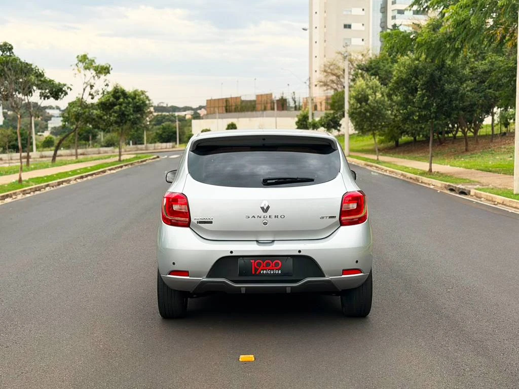 RENAULT SANDERO 1.6 16V SCE GT LINE 2018