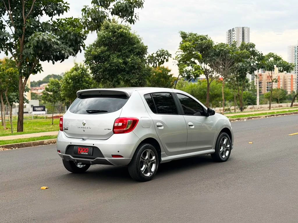 RENAULT SANDERO 1.6 16V SCE GT LINE 2018