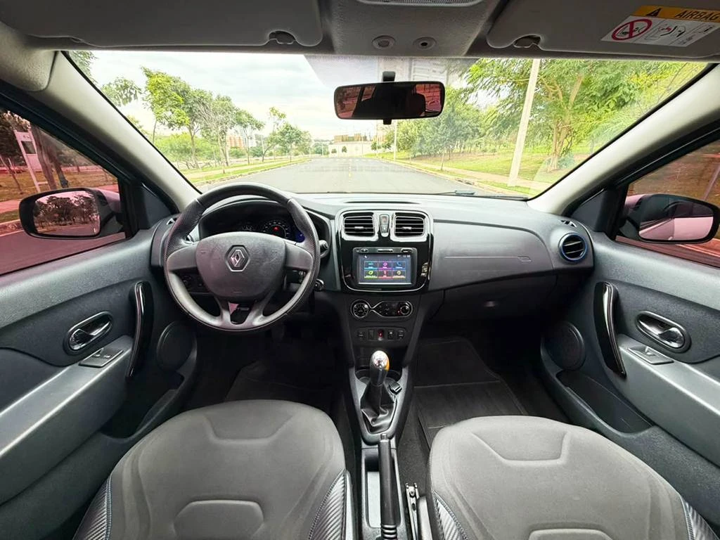 RENAULT SANDERO 1.6 16V SCE GT LINE 2018
