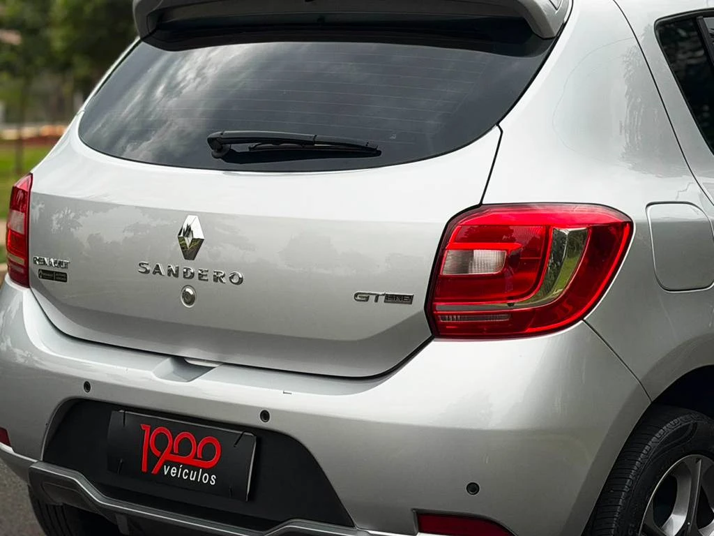 RENAULT SANDERO 1.6 16V SCE GT LINE 2018