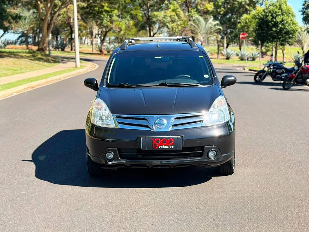 NISSAN GRAND LIVINA 1.8 SL 16V 2014