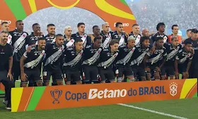 Vasco culpa árbitro na final contra Corinthians