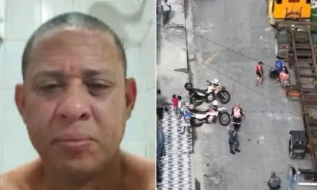 Homem é morto a tiros pelo irmão após discussão sobre o consumo de água em casa