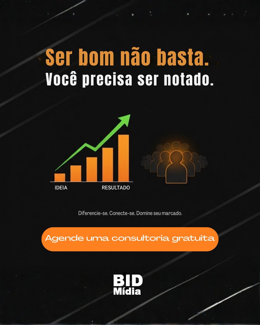 🔇 O silêncio custa caro: seu talento não pode ser um segredo.
No mercado atual, ter o melhor produto ou serviço não é o suficiente.
Se seu cliente ideal não sabe que você existe, seu potencial fica escondido.
✅ Ser bom é obrigação.
🎯 Ser notado é estratégia.
Não deixe sua empresa se perder na multidão. Construa um posicionamento que gera desejo e autoridade — e transforme sua marca em referência.
🚀 Vamos tornar sua visibilidade sua maior vantagem?
👉 Fale agora com um especialista:
📲 WhatsApp: (16) 99796-3512
#MarketingDigital #Empresários #Empresas #Empreendedor #Empreendimento #PosicionamentoDeMarca #Autoridade #Visibilidade #CrescimentoEmpresarial