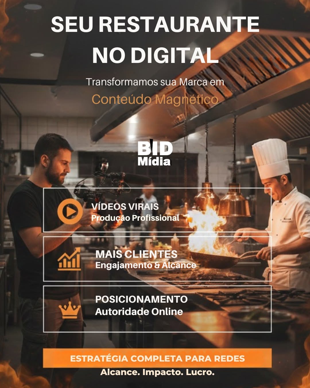 🎥 Seu negócio é real.
Seu marketing também deve ser.
Na BID Mídia, vamos até sua empresa, capturamos seus processos e os transformamos em conteúdo autêntico que converte:
📹 Gravação em campo – mostramos o real
📱 Reels e conteúdo estratégico para redes
📊 Campañas publicitarias com foco em resultados
🎯 Estratégia e consultoria personalizada
👉 Vamos transformar sua presença digital com conteúdo real que gera alcance e vendas.
🚀 Quer erupcionar seu negócio nas redes?
📲 Fale com a gente agora:
👉 WhatsApp: (16) 99796-3512
📸 Instagram: @bidmidia
#BIDMidia #VideoPublicitario #ReelsEmpresariais #MarketingNoCampo #ConteúdoViral #VídeoReal #MarketingDigital #CampanhasDigitais #Empreendedorismo #MarketingAutêntico #ResultadosReais