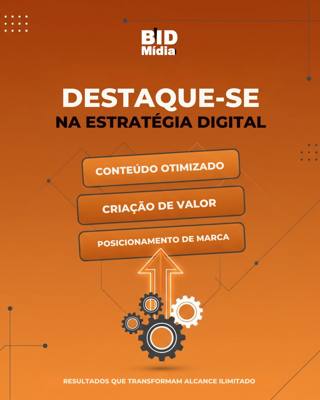 💡 DESTAQUE-SE NO DIGITAL COM ESTRATÉGIA REAL
Na BID Mídia, não criamos apenas conteúdo — construímos presença.
🎯 Conteúdo otimizado que converte
✨ Criação de valor autêntico e relevante
🏆 Posicionamento de marca com autoridade
🚀 Resultados que transformam:
✔ Alcance ilimitado
✔ Conexões reais
✔ Crescimento sustentável
Seu negócio merece mais do que apenas postar — merece uma estratégia digital com propósito.
📲 Vamos destacar sua marca?
👉 WhatsApp: (16) 99796-3512
📸 Instagram: @bidmidia
#BIDMidia #EstrategiaDigital #ConteúdoOtimizado #PosicionamentoDeMarca #MarketingDigital #ResultadosReais #AlcanceIlimitado #TransformaçãoDigital