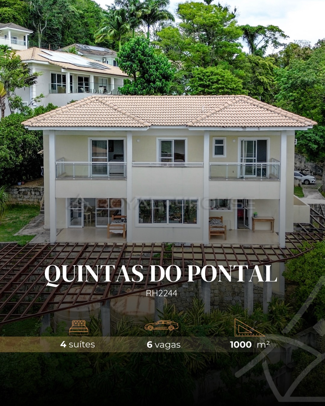 INCRÍVEL CASA A VENDA!
📍Quintas do pontal- Recreio dos Bandeirantes
Condomínio com estrutura e segurança 24h.
🛏️ 4 suítes
🚗 6 vagas
📐 1000m²
💰R$ 1.890.000,00
🔎 RH2244
Mais informações ou agendamento de visita? Fale conosco no direct ou pelo WhatsApp
📲 (21) 97267-1912
.
.
.
.
#imoveis #imobiliaria #casa #imovel imoveisdeluxo casasdeluxo compraralphaville condominioalphavillerj compraralphavillebarradatijuca alphavillebarradatijuca alphaville barradatijuca mansaobarradatijuca mansoes rivieradelsol casasrivieradelsol comprarrivieradelsol