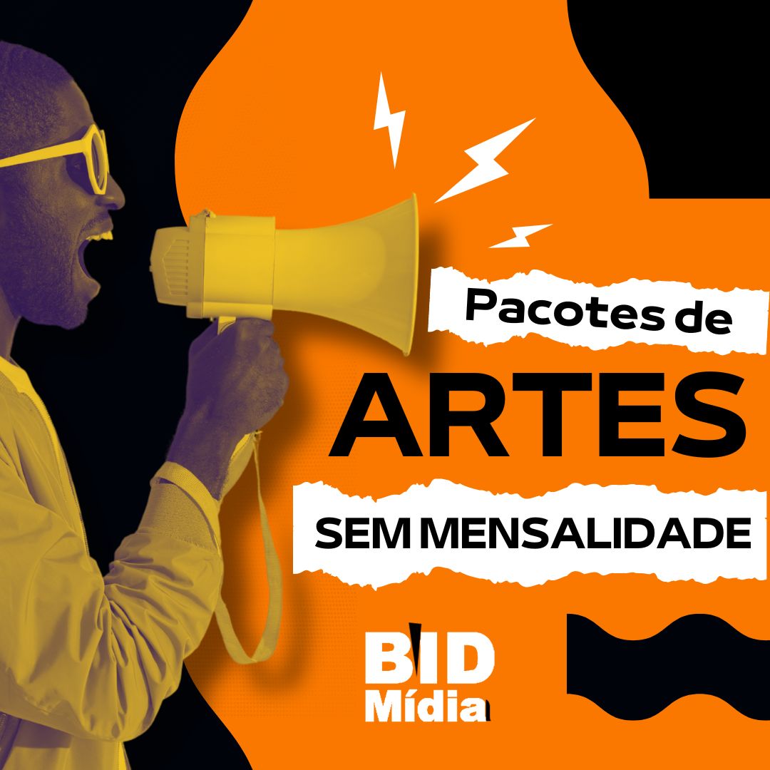 Artes para redes sociais sem compromisso com mensalidade