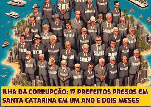 Razão Nº 22 para não votar na esquerda em 2026!