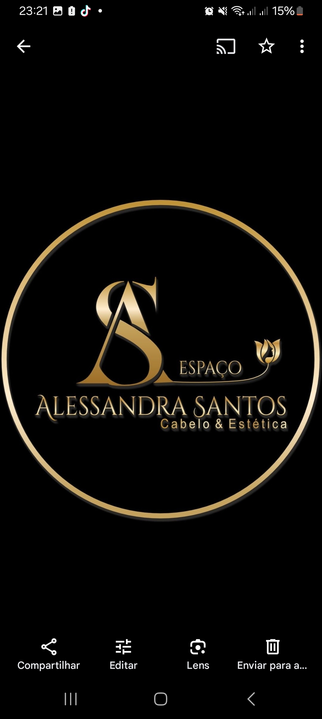 Alessandra Aparecida Ferreira Santos 